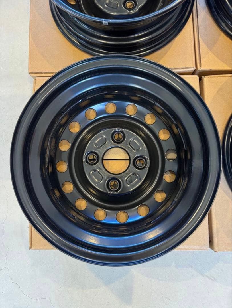 ダイハツ純正　アトレー　12インチ スチールホイール 4個セット新車外し送料込