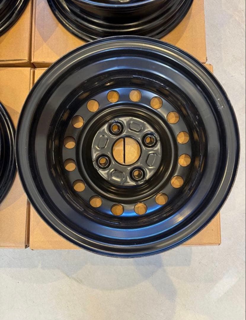 ダイハツ純正　アトレー　12インチ スチールホイール 4個セット新車外し送料込