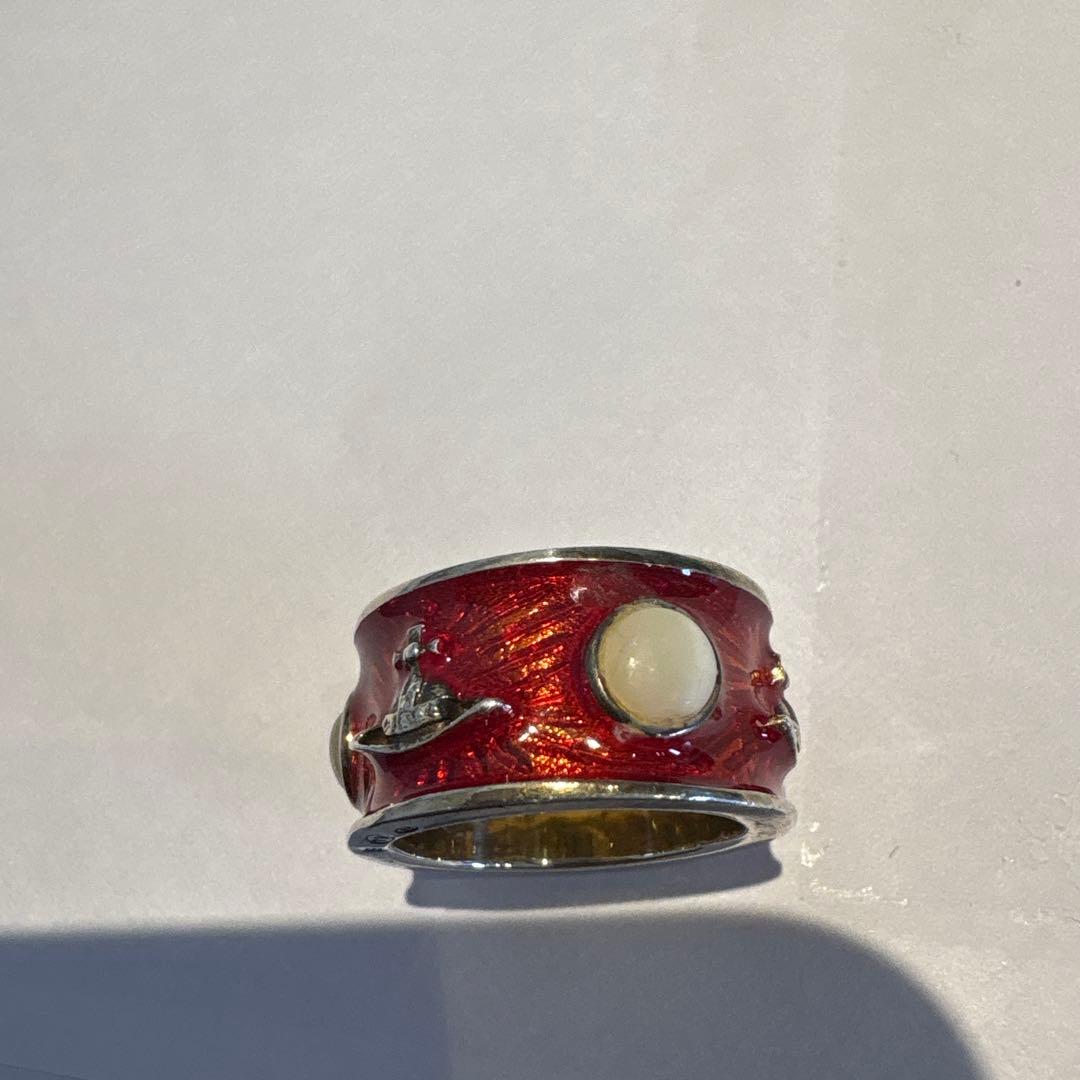 vivienne westwood 旧タイプ　キングリング　レッド