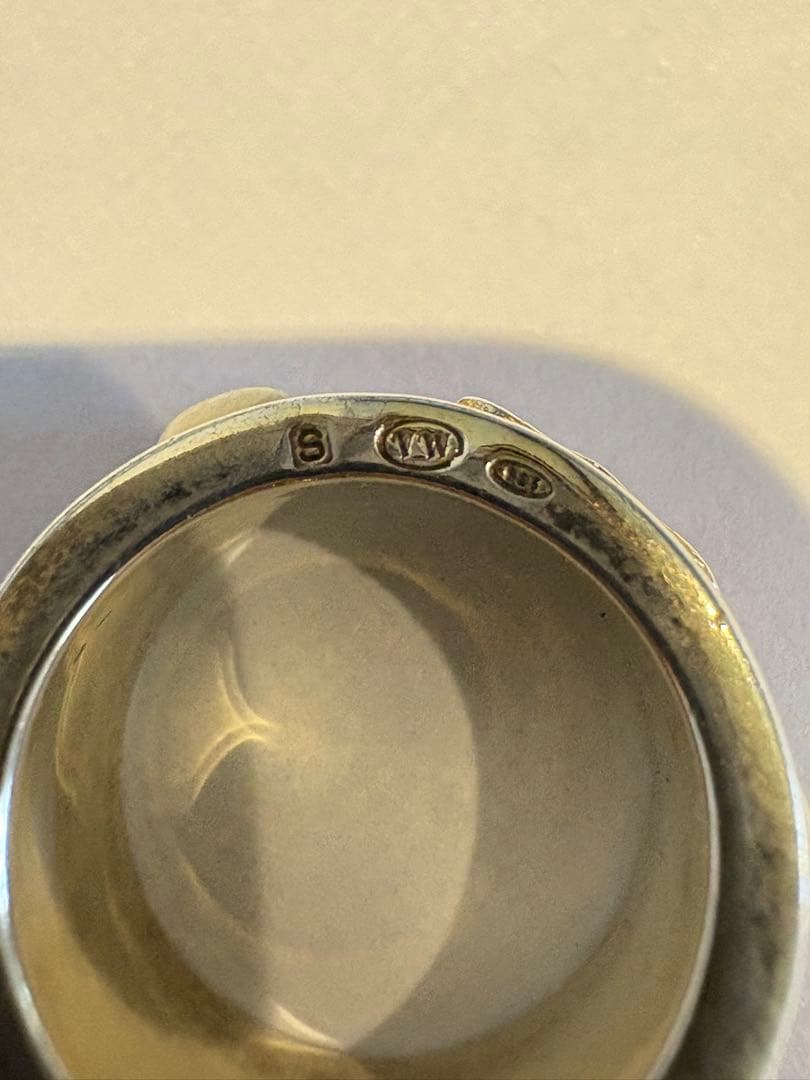 vivienne westwood 旧タイプ　キングリング　レッド