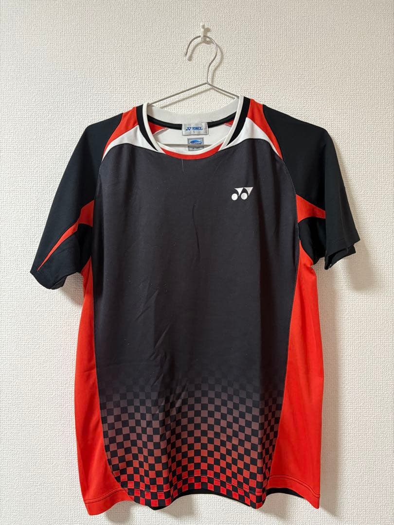 YONEX NTT東日本　ゲームシャツ　桃田賢斗