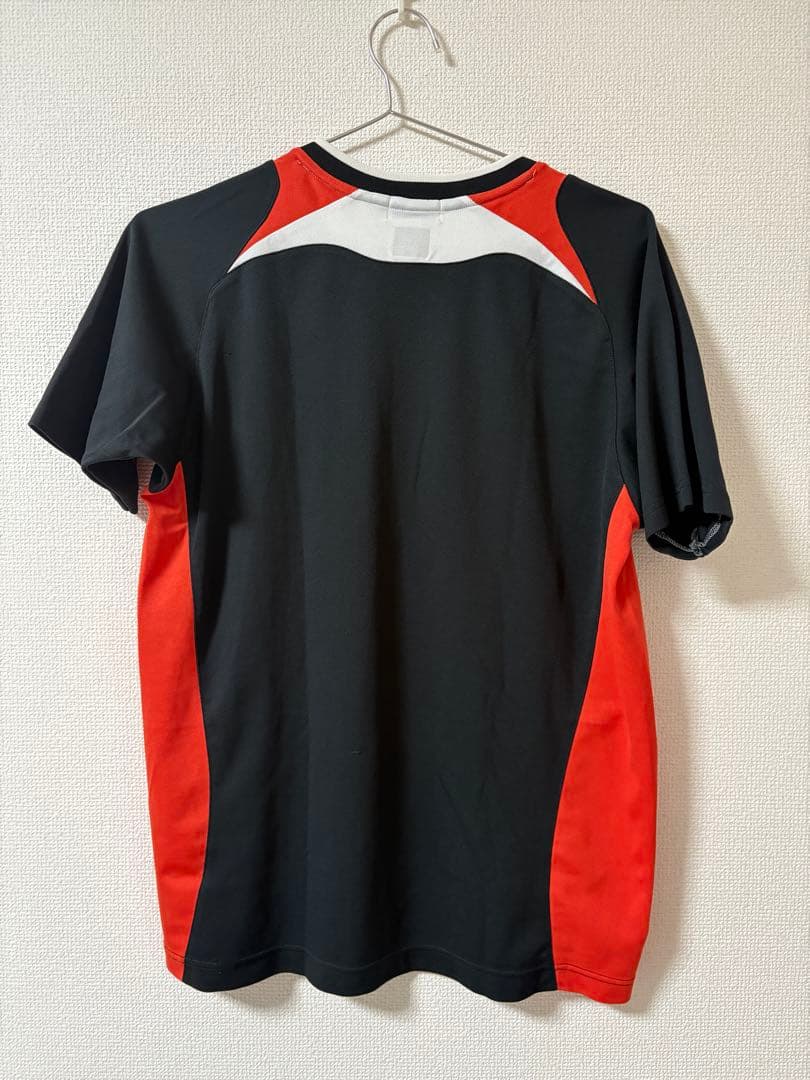 YONEX NTT東日本　ゲームシャツ　桃田賢斗