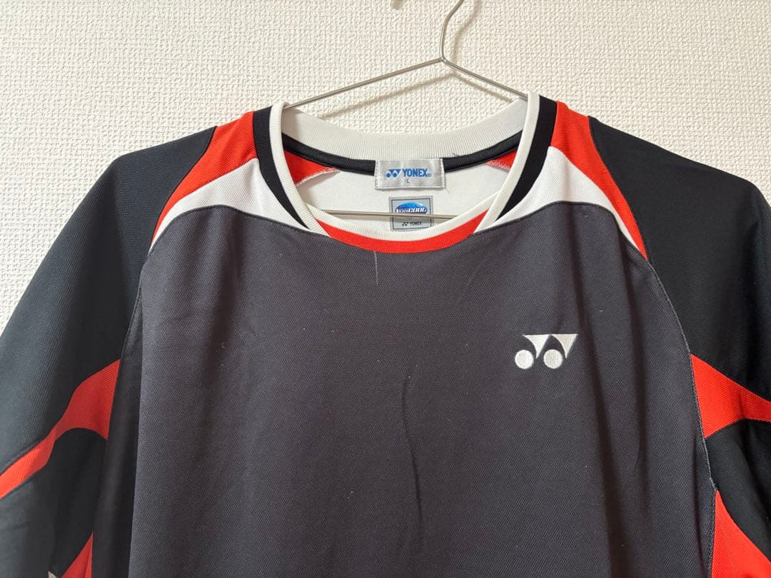 YONEX NTT東日本　ゲームシャツ　桃田賢斗