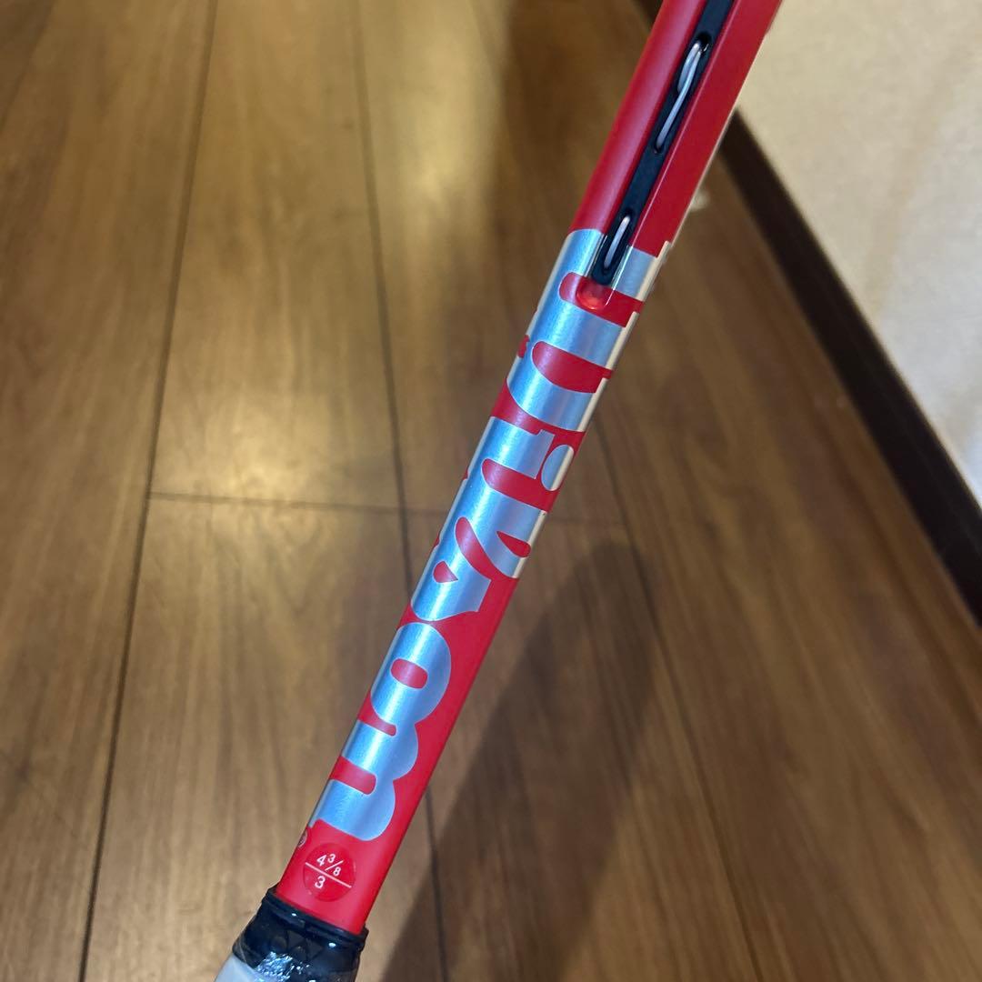 ピンクの猫Wilso ウィルソン Nコード SIX-ONE 95 硬式用