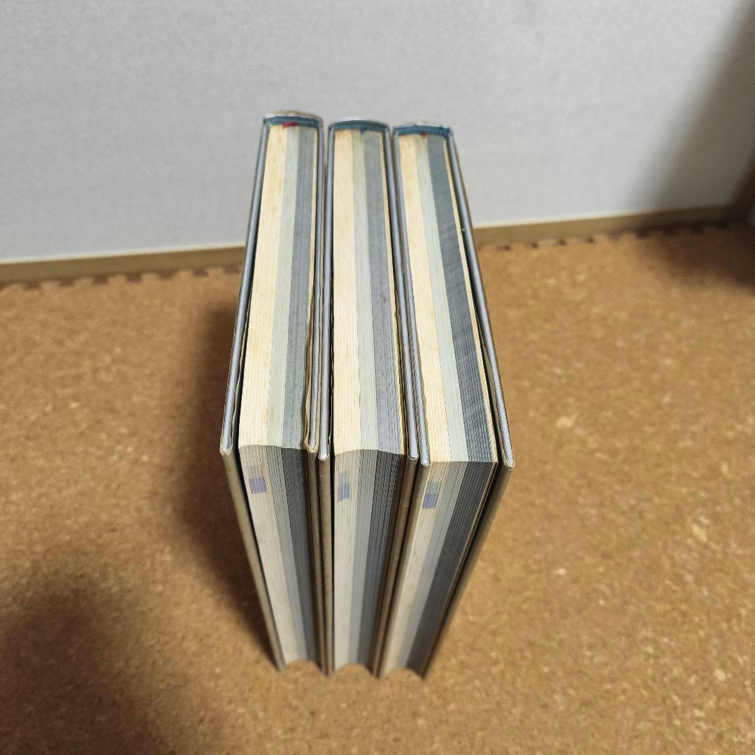 宇宙戦艦ヤマト全記録集 3冊セット サイン付き 初版第1刷