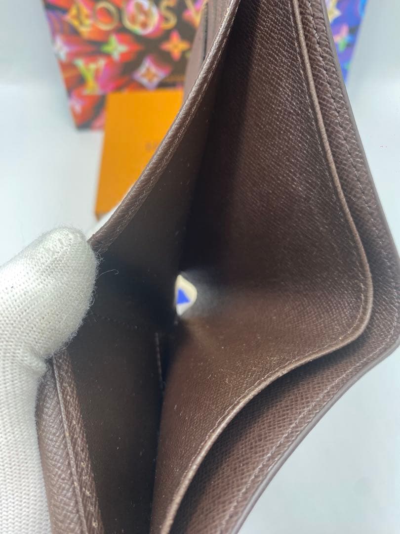 ルイヴィトンN62664 ダミエ グラフィット ポルトフォイユマルコ 折り財布