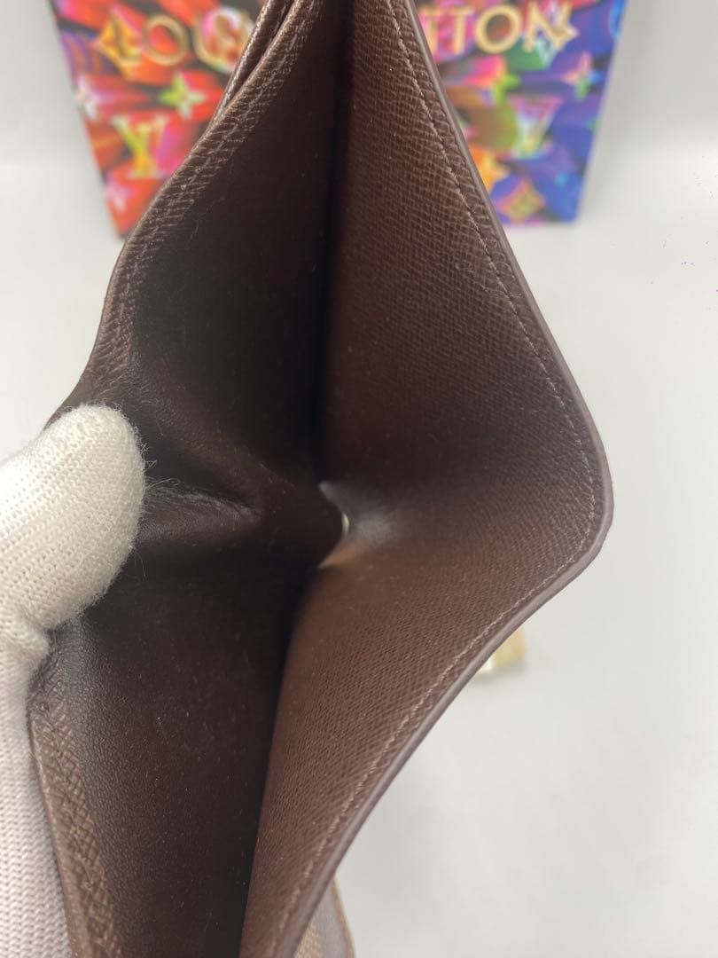 ルイヴィトンN62664 ダミエ グラフィット ポルトフォイユマルコ 折り財布