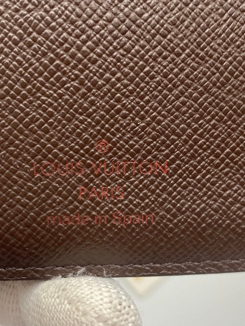 ルイヴィトンN62664 ダミエ グラフィット ポルトフォイユマルコ 折り財布