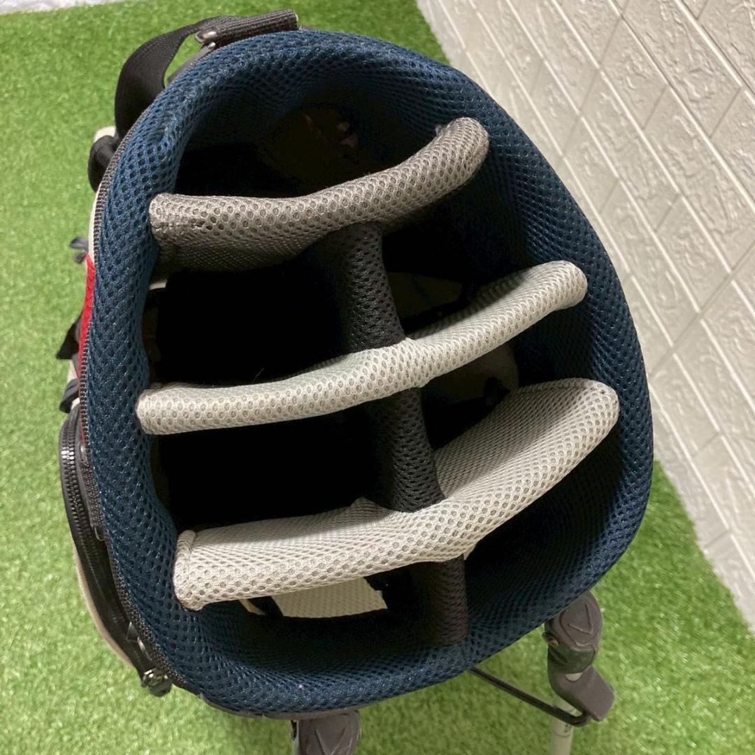 【希少】トミーヒルフィガー　キャロウェイ　コラボキャディバッグ　スタンド　7分割