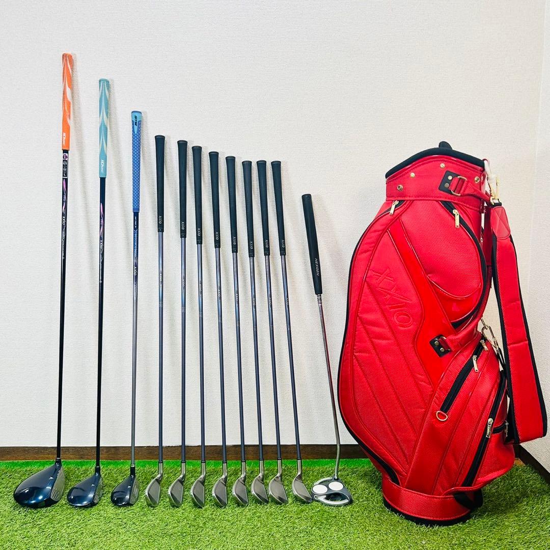 XXIO MP600 ゼクシオ レディースゴルフセット 12本 初心者 右 L