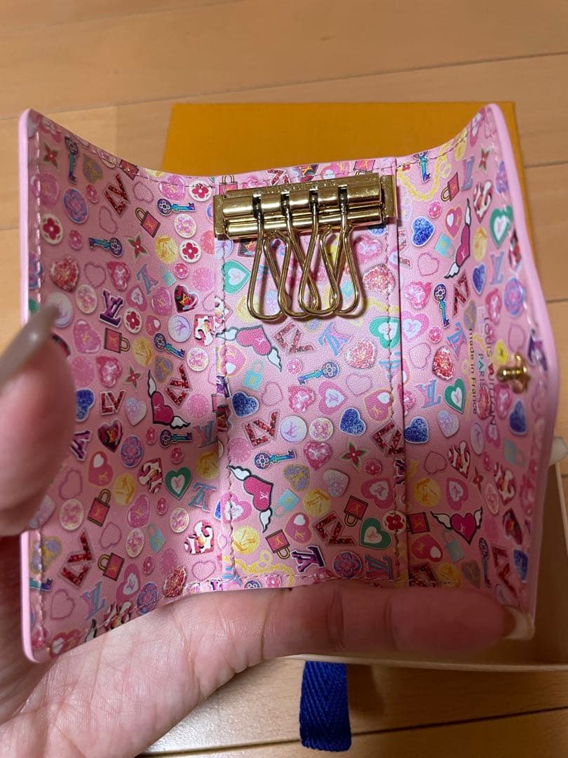 Louis Vuitton ピンクキーケース日本限定品❤︎