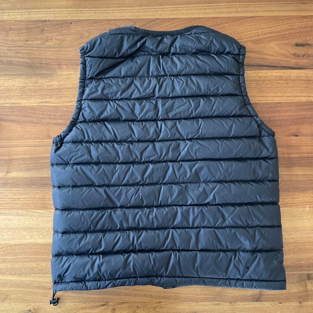 ダントン　インナーベスト36 インナーダウン　ブラック