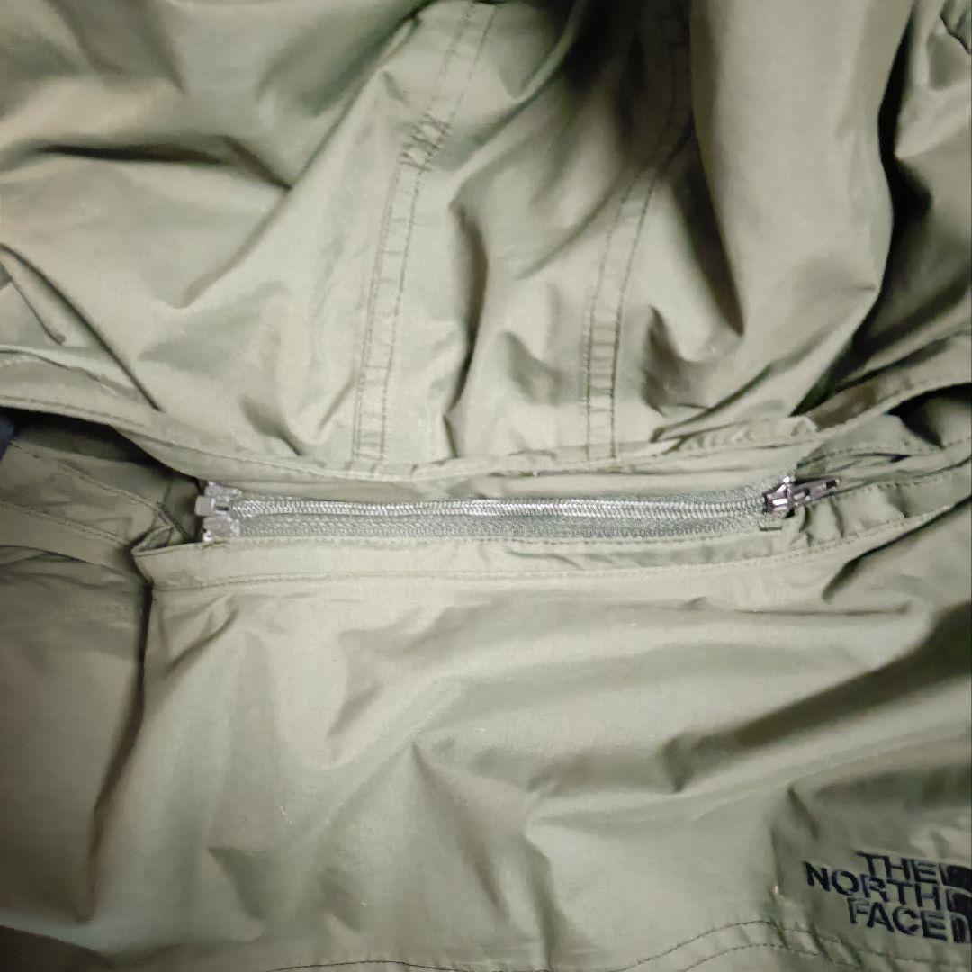 ​【高機能】ノースフェイス マウンテンパーカー キッズ160 カーキ