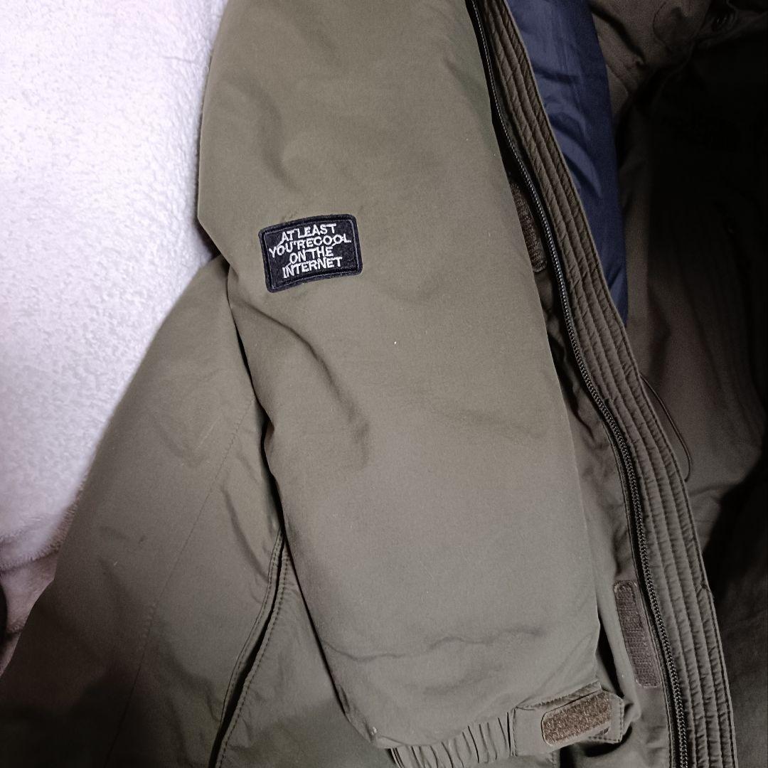 ​【高機能】ノースフェイス マウンテンパーカー キッズ160 カーキ