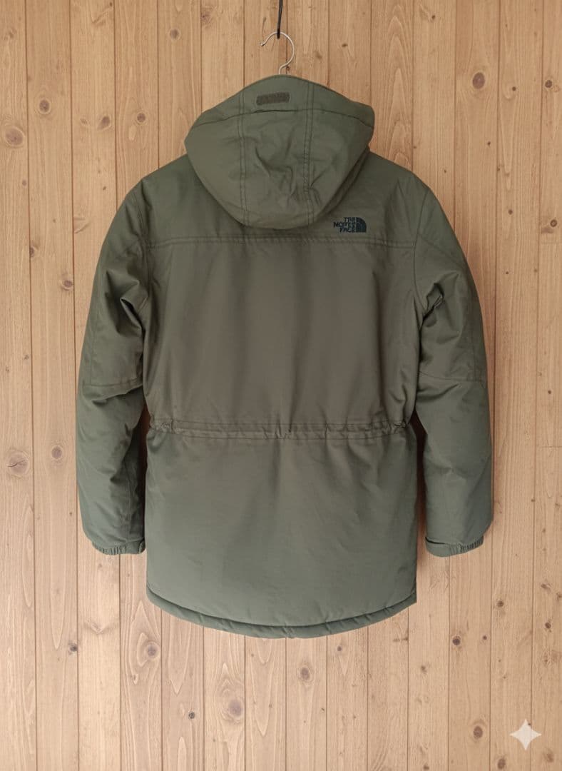 ​【高機能】ノースフェイス マウンテンパーカー キッズ160 カーキ