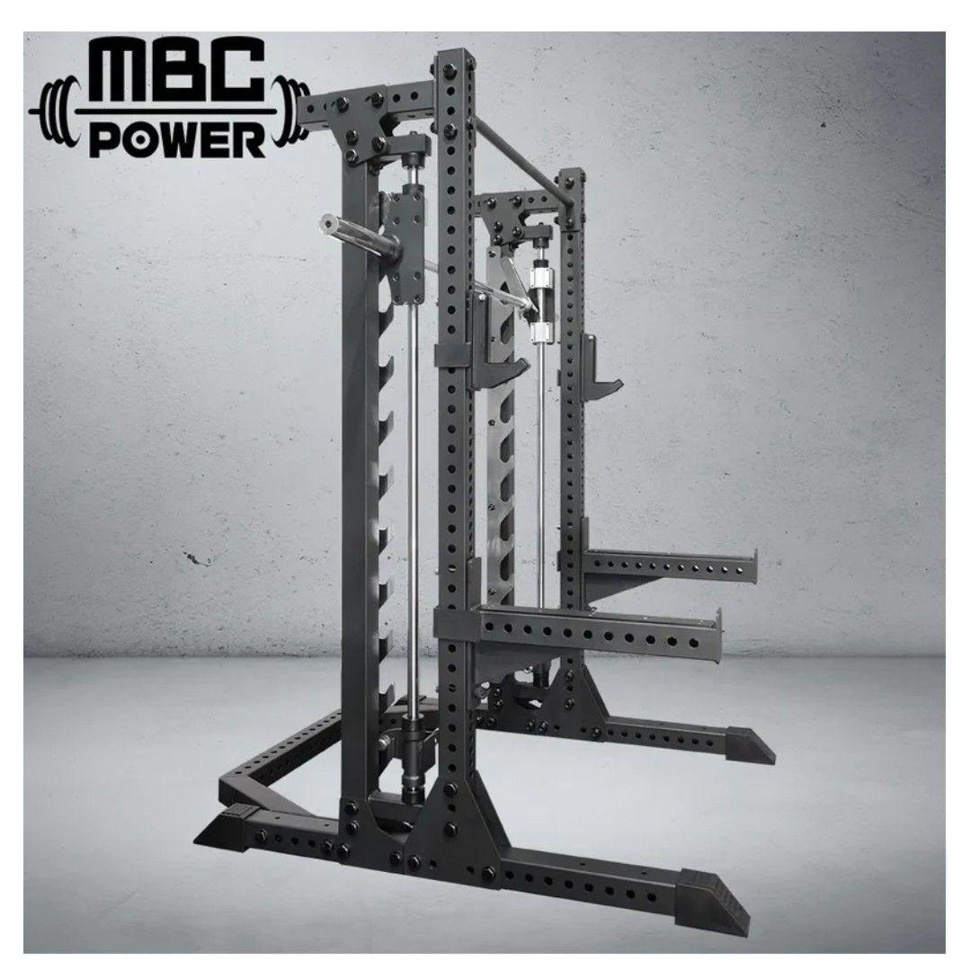 ■〜2/7大阪引取限定■ MBC スクワットスタンド スミス一体型