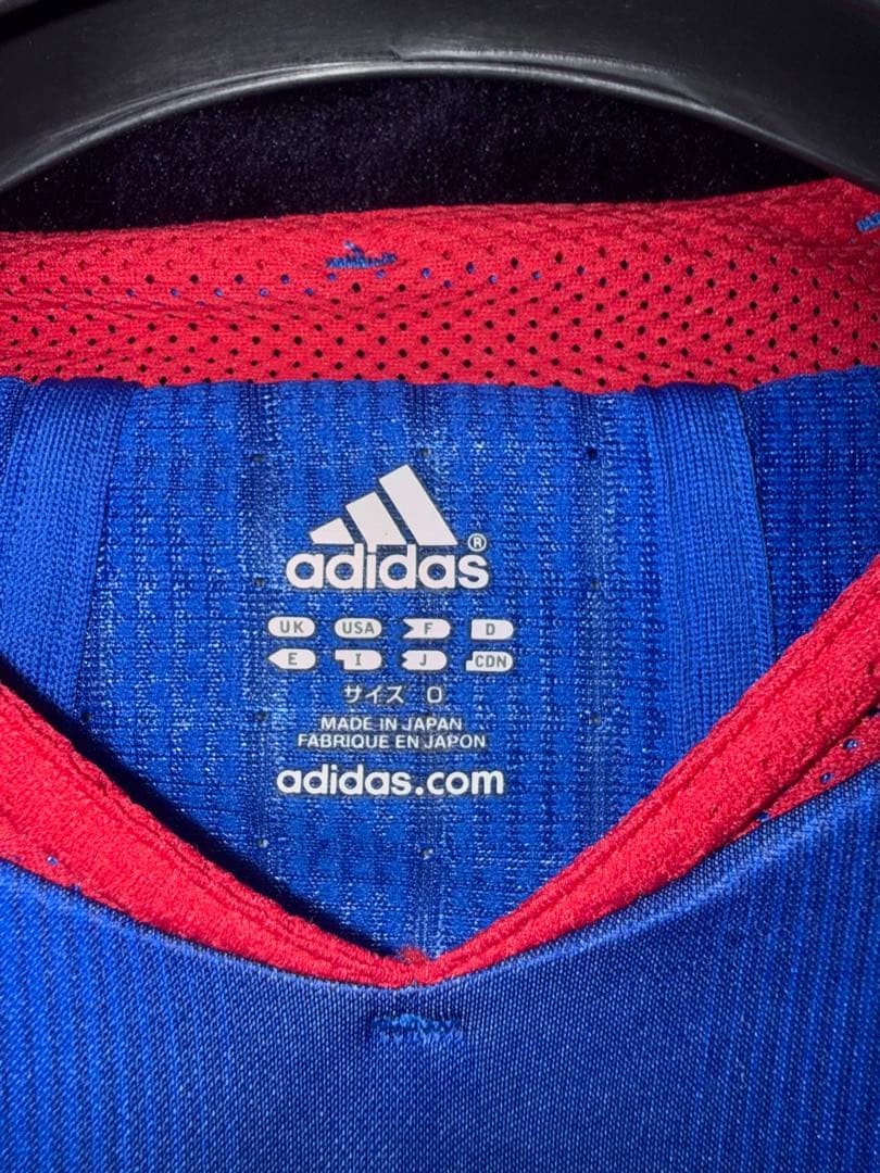 サッカー日本代表　中村俊輔　長袖ユニフォーム