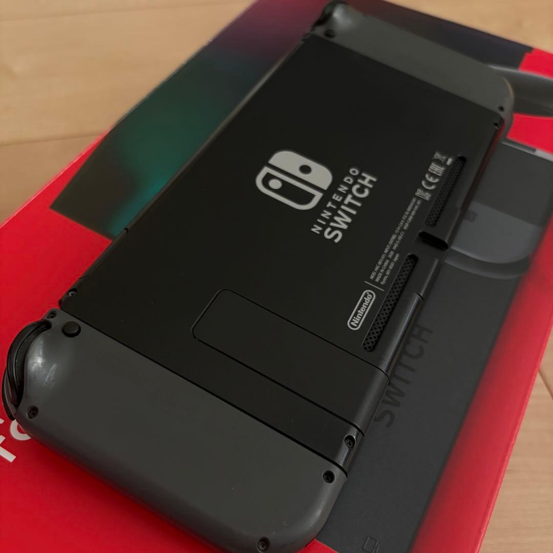 Nintendo Switch 本体 グレー 新モデル