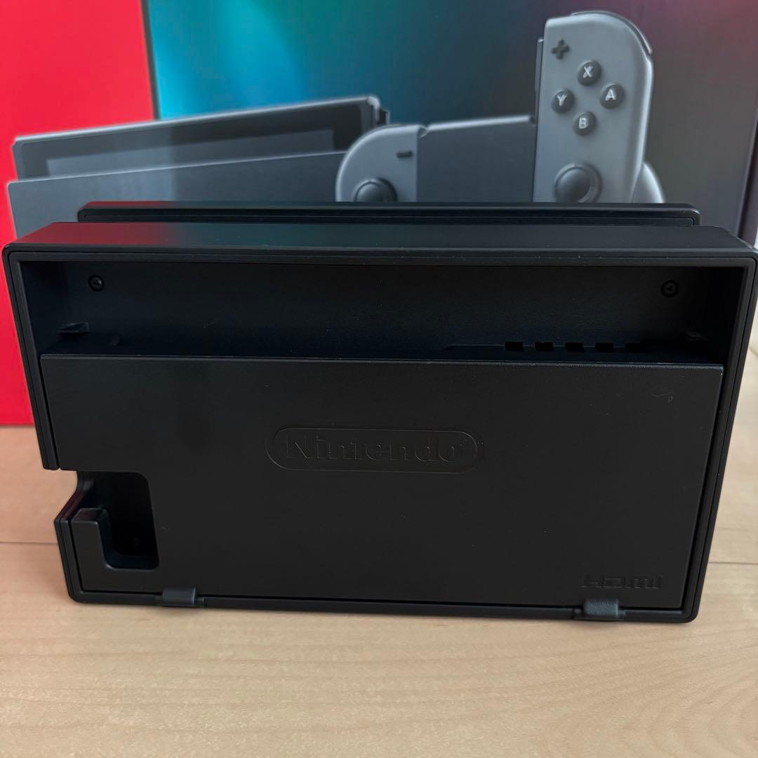 Nintendo Switch 本体 グレー 新モデル