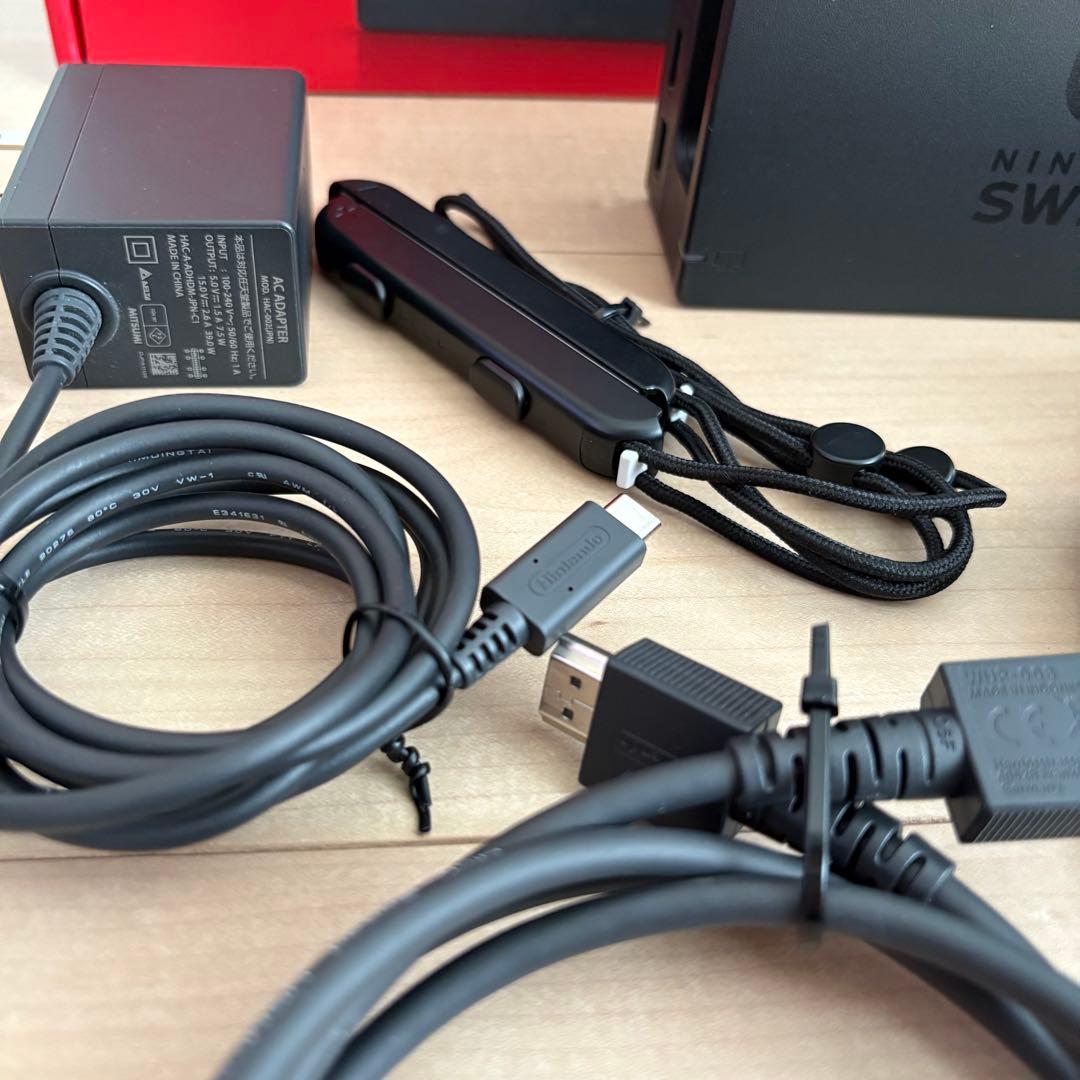 Nintendo Switch 本体 グレー 新モデル