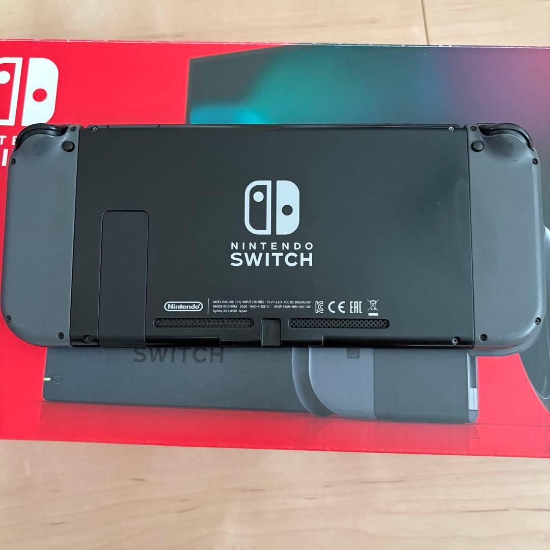 Nintendo Switch 本体 グレー 新モデル