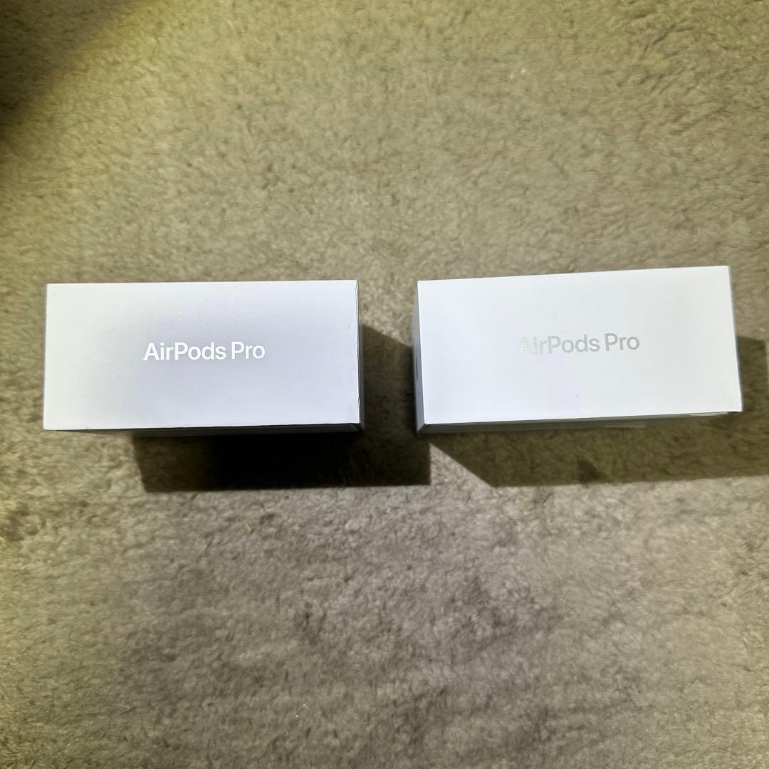 新品未使用　Airpods pro 3 2個