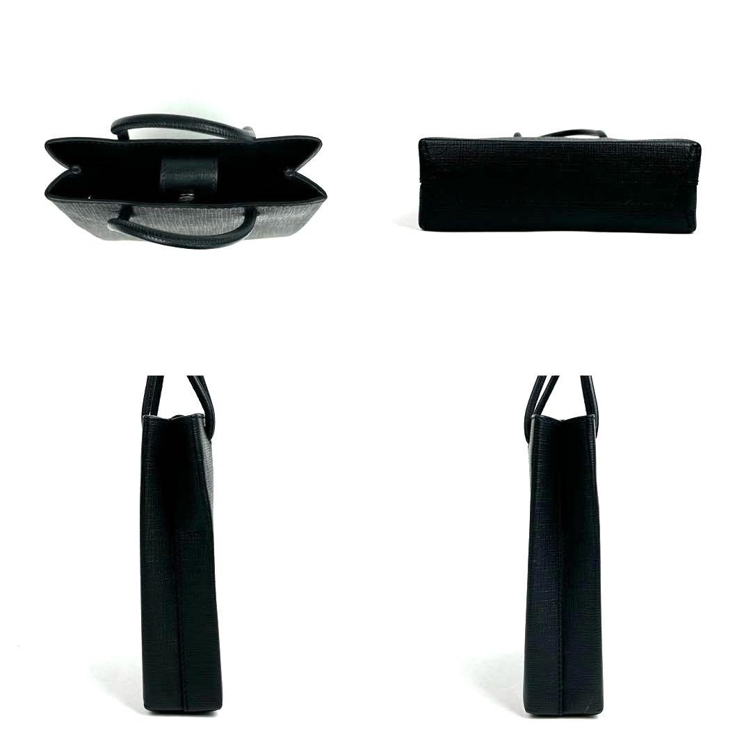 【美品】バレンシアガ　ショルダーバッグ　2way　エブリデイ　レザー　ブラック