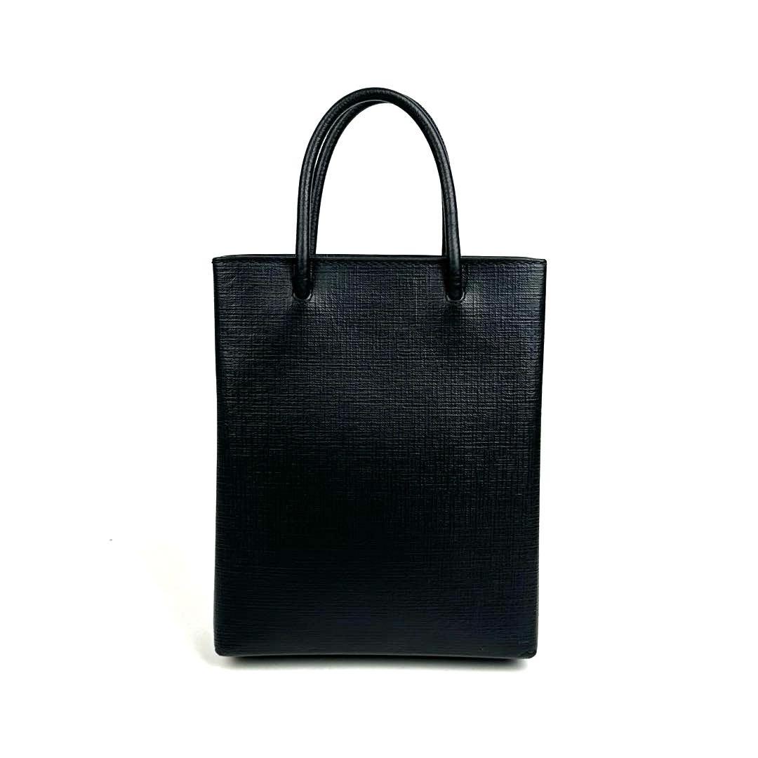 【美品】バレンシアガ　ショルダーバッグ　2way　エブリデイ　レザー　ブラック