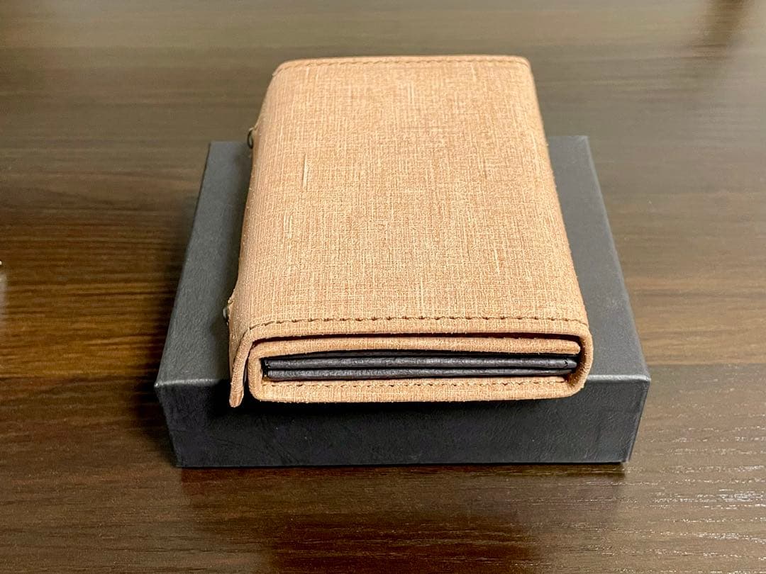 新品未使用　エムピウ ミッレフォッリエ P25 クアドレッティ　キャメル