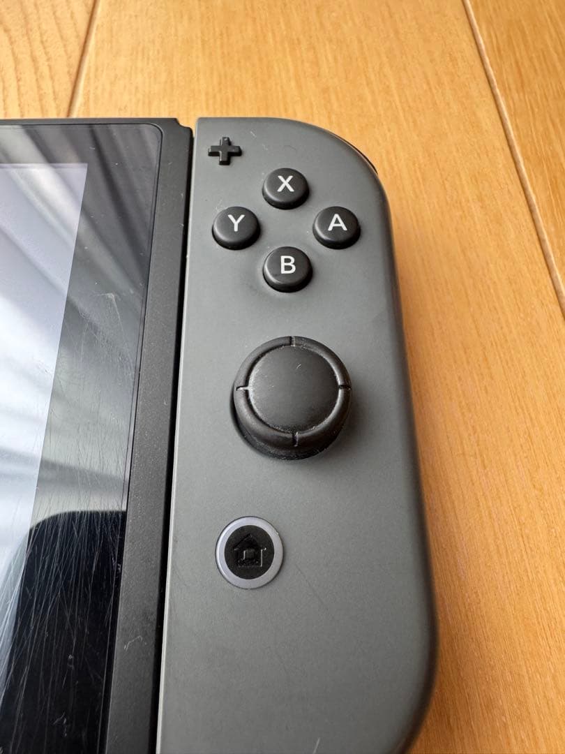 Nintendo Switch 2017年製 初期化済み グレー