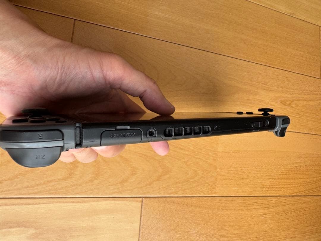 Nintendo Switch 2017年製 初期化済み グレー