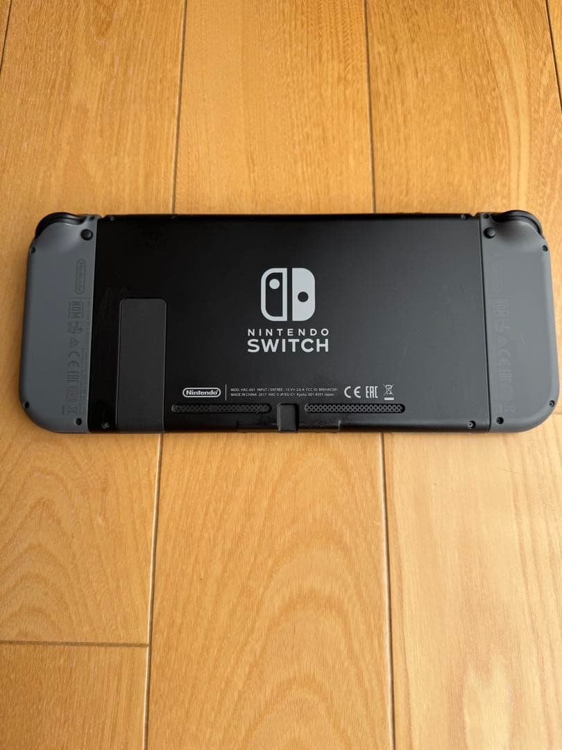 Nintendo Switch 2017年製 初期化済み グレー