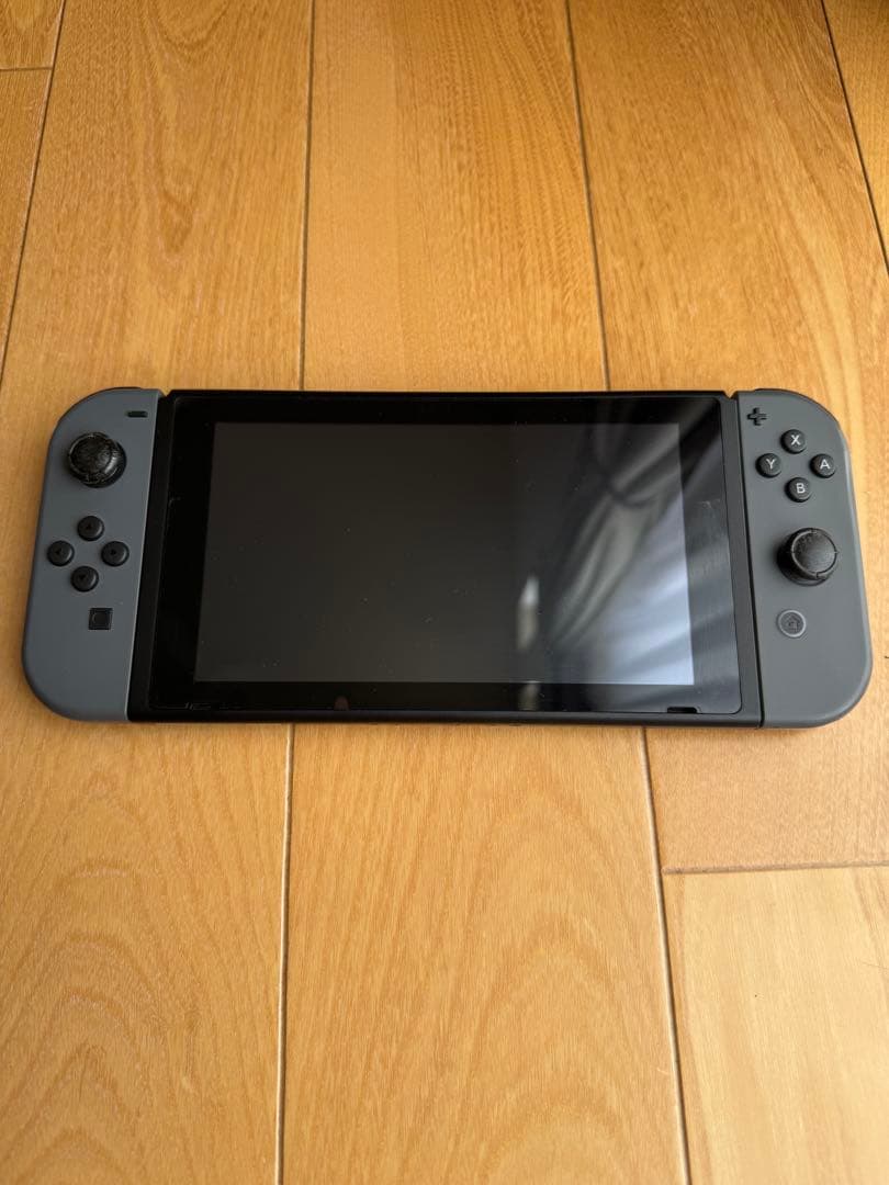 Nintendo Switch 2017年製 初期化済み グレー