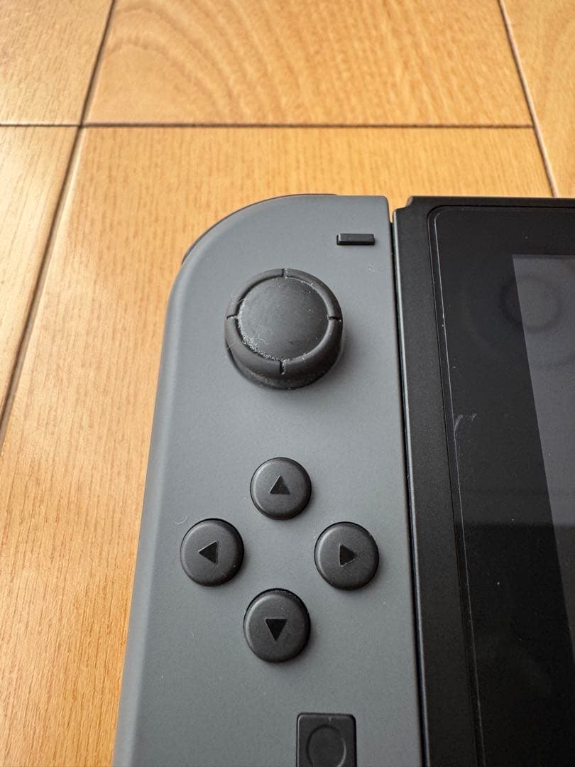 Nintendo Switch 2017年製 初期化済み グレー