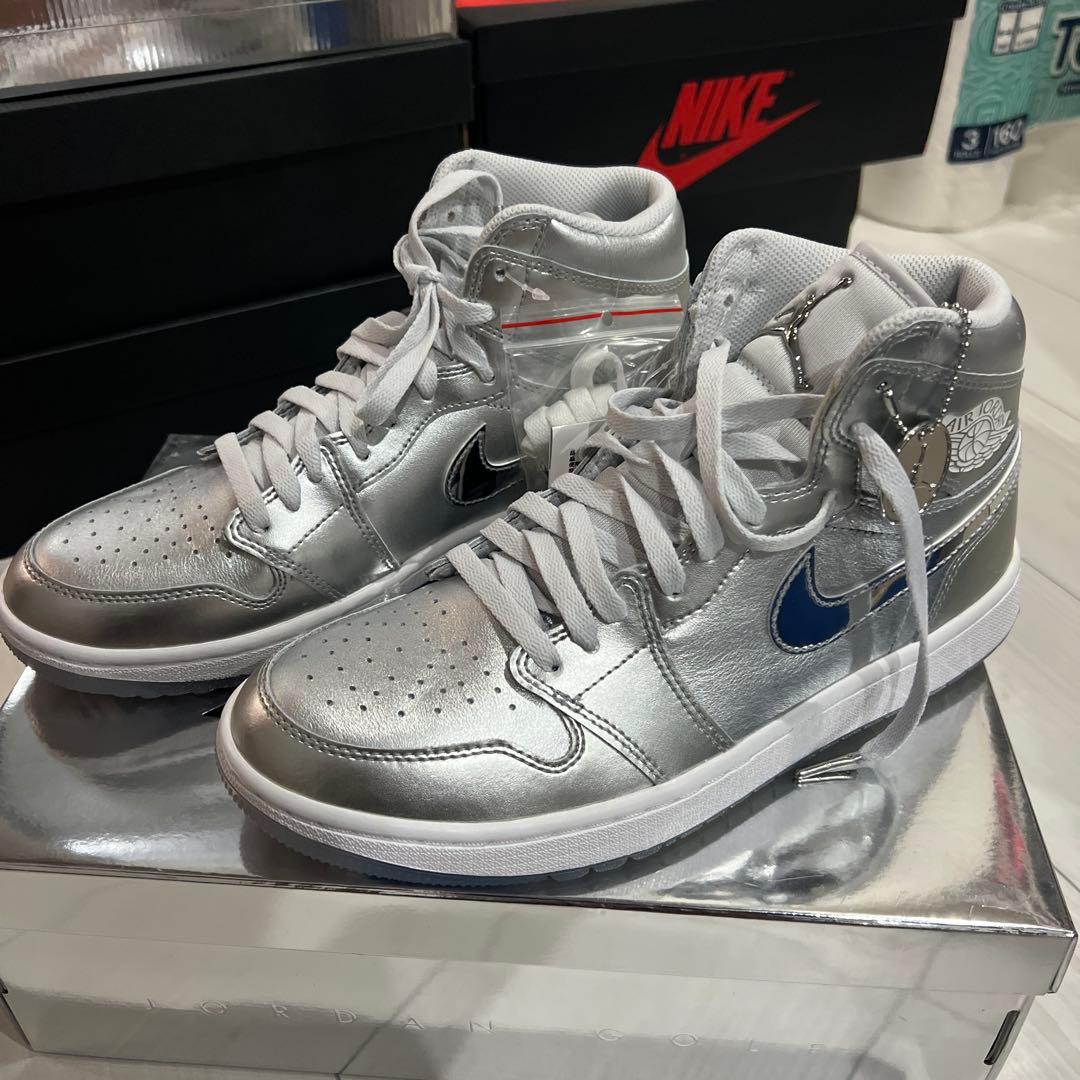 27cm ナイキ エアジョーダン1 ハイ ゴルフ \