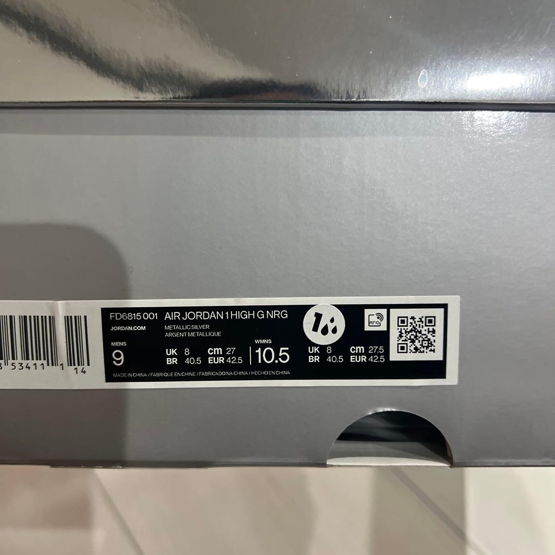 27cm ナイキ エアジョーダン1 ハイ ゴルフ \"ギフトギビング\"