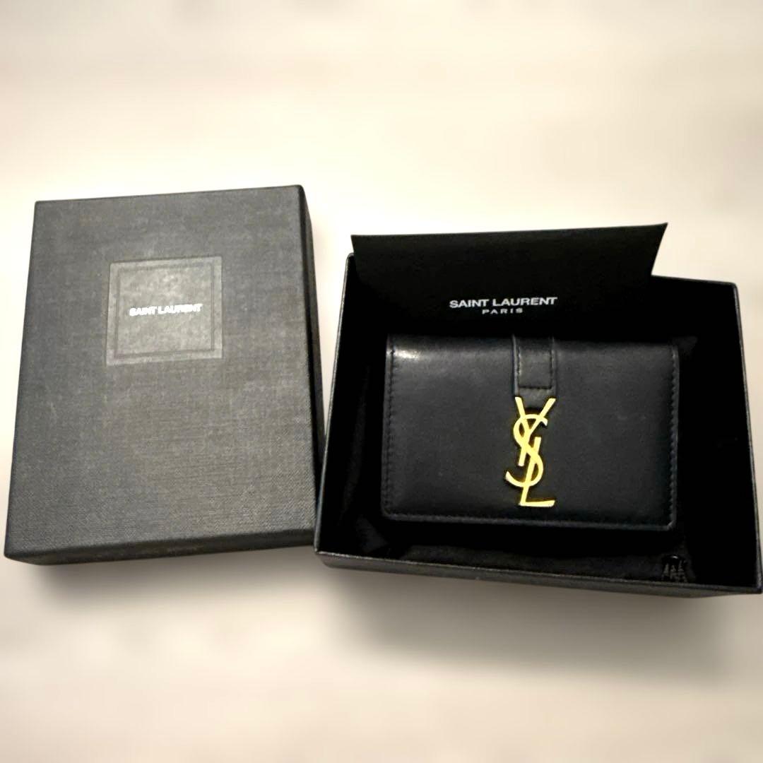 サンローラン キーケース ブラック