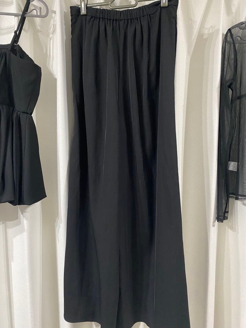 kanaレーストップス キャミビスチェ パンツドレス 3点セット(Mサイズ)