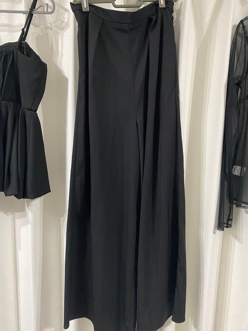 kanaレーストップス キャミビスチェ パンツドレス 3点セット(Mサイズ)