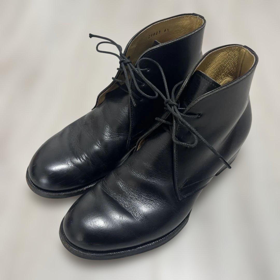 クッシュマン　CUSHMAN チャッカブーツ US 6 1/2