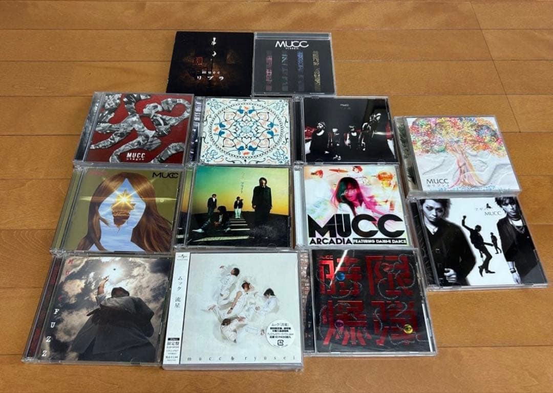 MUCC ムック アルバム&シングル 31枚セット まとめ売り
