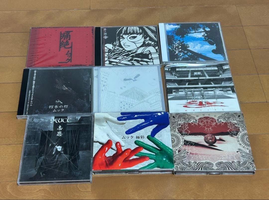 MUCC ムック アルバム&シングル 31枚セット まとめ売り