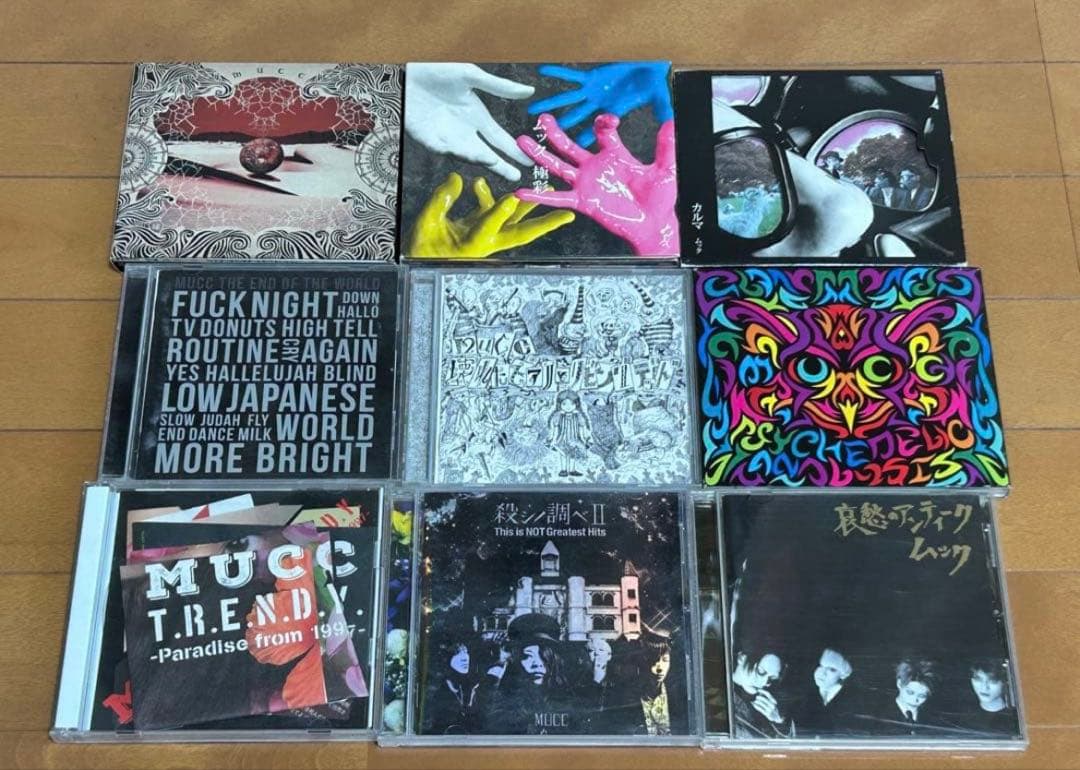 MUCC ムック アルバム&シングル 31枚セット まとめ売り