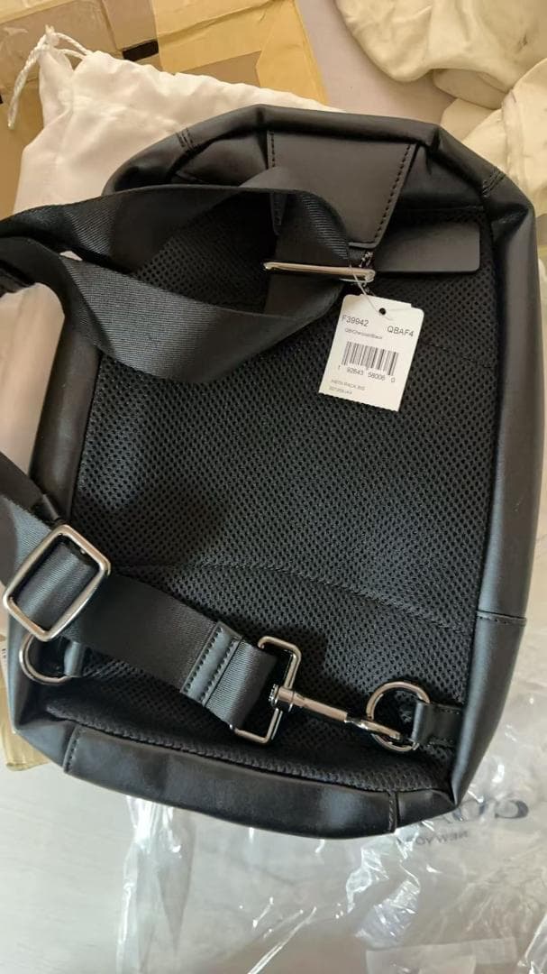 COACH コーチ ショルダーバッグ 黒 ブラック·