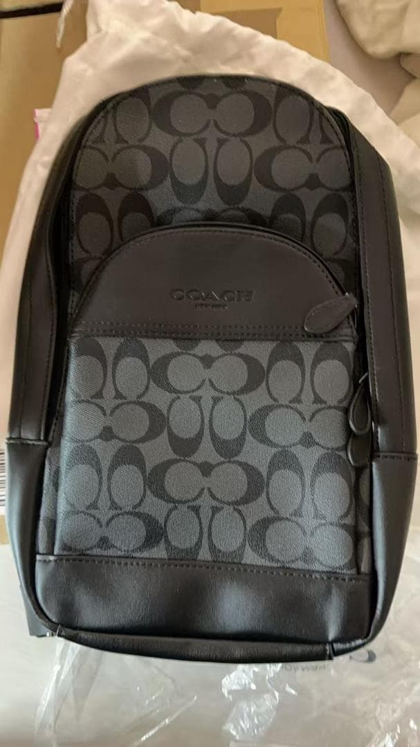 COACH コーチ ショルダーバッグ 黒 ブラック·