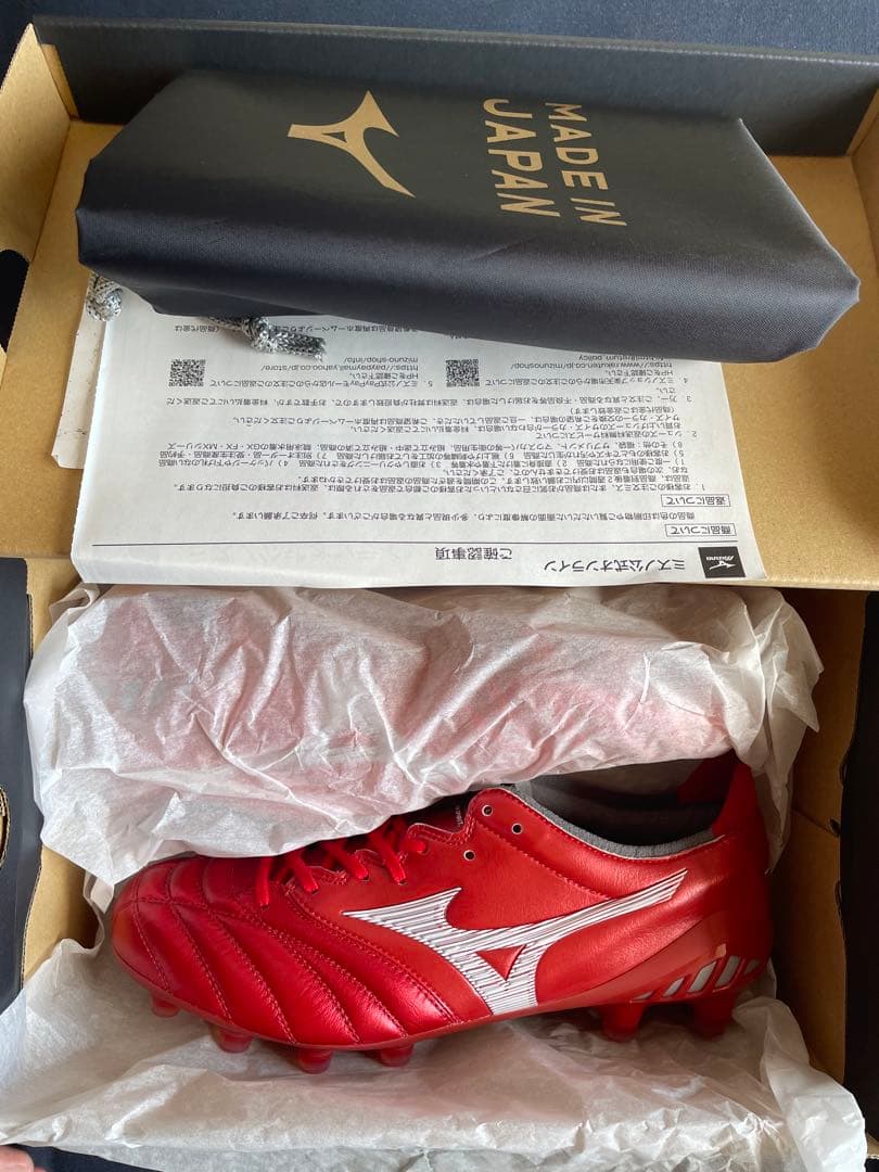 モレリアネオ3 25.0cm 新品未使用箱付き