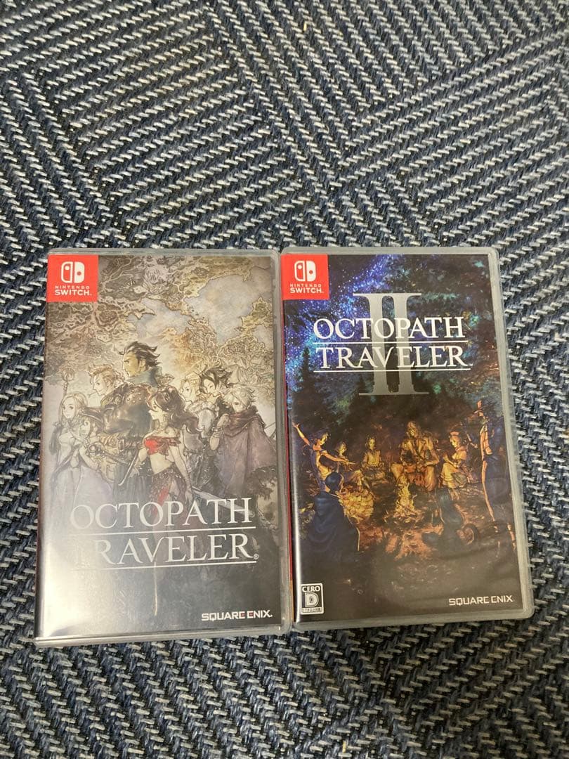 Nintendo Switch Octopath Traveler & Octopath Traveler II