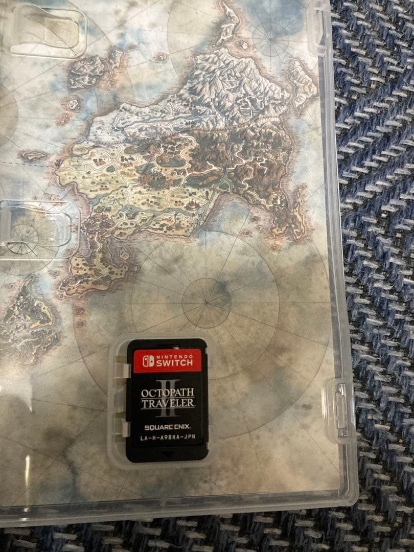 Nintendo Switch Octopath Traveler & Octopath Traveler II