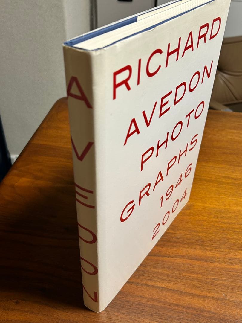 洋書 RICHARD AVEDON PHOTO GRAPHS 1946 2004