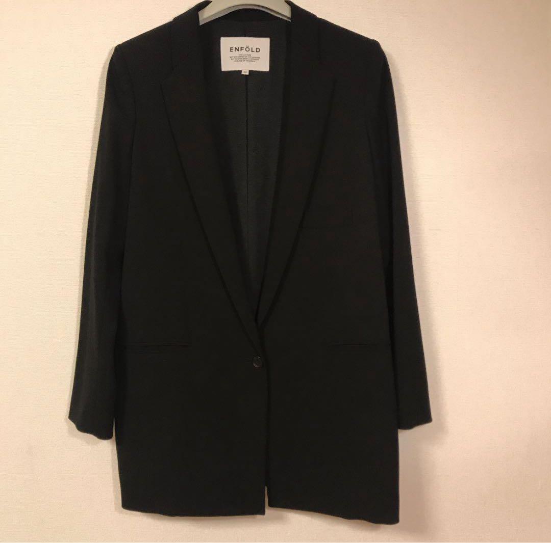 [試着のみ・タグ無し] ENFOLD ジャケット